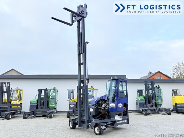 Fyrvägstruck Combilift C4000 GAS TRIPLEX 5550 POSITIONER CABIN