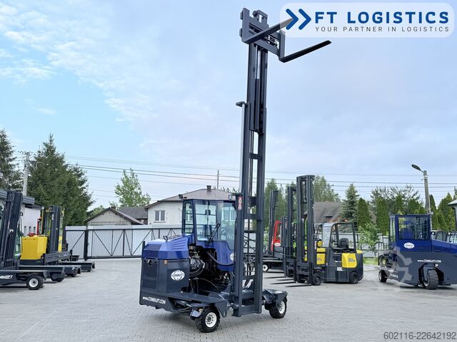 Fyrvägstruck Combilift C4000 GAS TRIPLEX 5550 POSITIONER CABIN