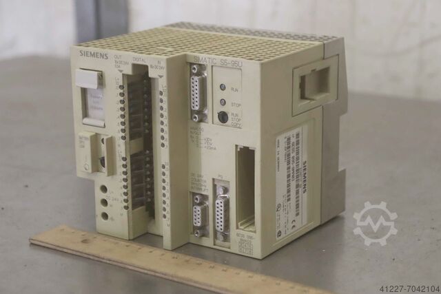 Kompakt készülék Siemens 6ES5 095-8MA03 Simatic S5