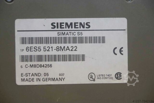Modul rozhraní Siemens 6ES5 521-8MA22