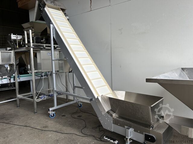 Posiweigh lineaire weeglijn met drie rijstroken Posiweigh Triple200