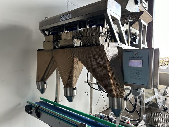 Posiweigh lineaire weeglijn met drie rijstroken Posiweigh Triple200