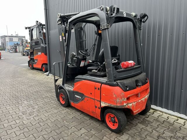 Electric 4-wheel forklift Linde E16P-02