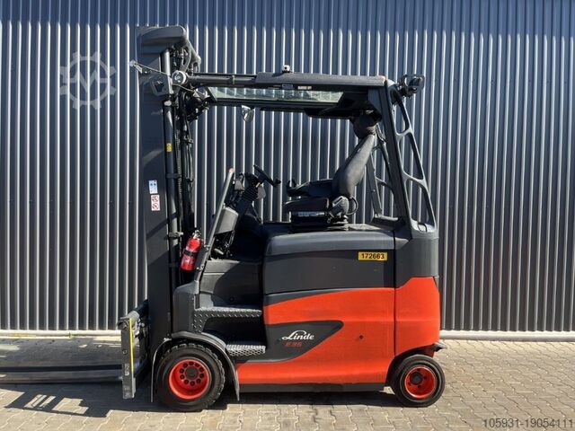 Elektro 4 Rad-Stapler Linde E35RHL-01