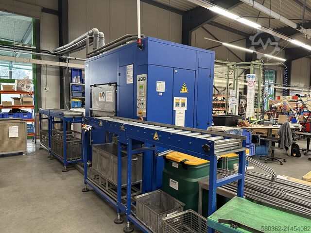 Instalação de Limpeza e Desengorduramento Bous Reinigungs- & Entfettungsanlagen Trowamat XL