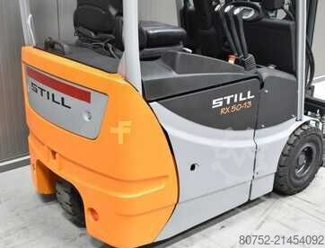 περονοφόρο ανυψωτικό STILL (Hamburg) RX50-13 E-Stapler TOP !