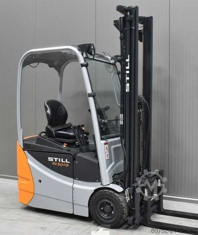 περονοφόρο ανυψωτικό STILL (Hamburg) RX50-13 E-Stapler TOP !