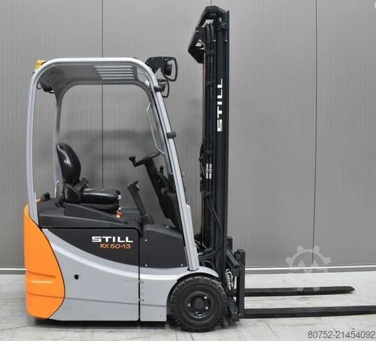 περονοφόρο ανυψωτικό STILL (Hamburg) RX50-13 E-Stapler TOP !