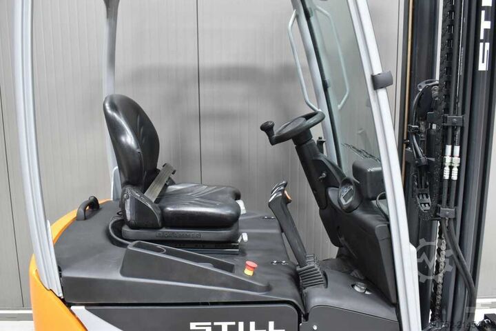 περονοφόρο ανυψωτικό STILL (Hamburg) RX50-13 E-Stapler TOP !