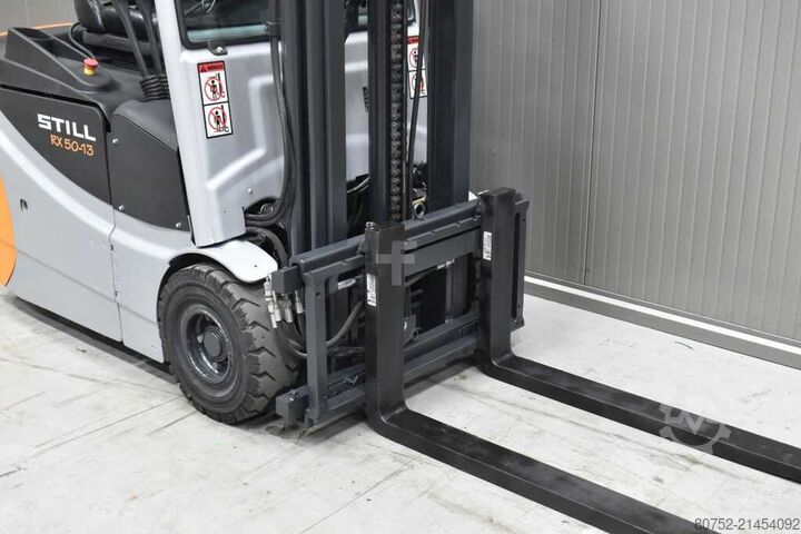 περονοφόρο ανυψωτικό STILL (Hamburg) RX50-13 E-Stapler TOP !