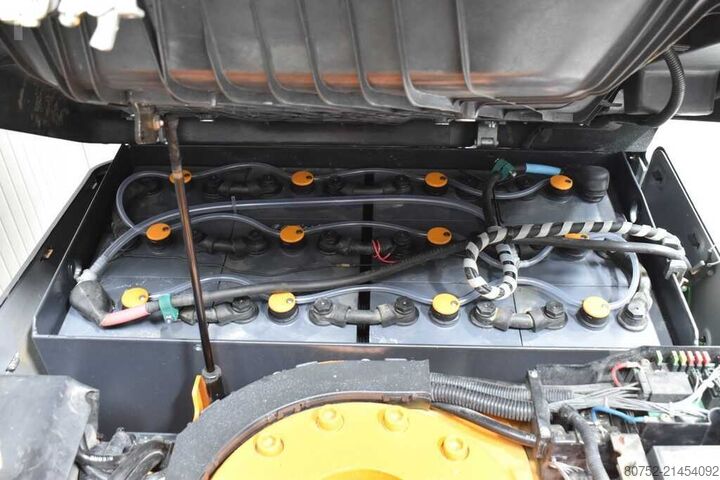 περονοφόρο ανυψωτικό STILL (Hamburg) RX50-13 E-Stapler TOP !