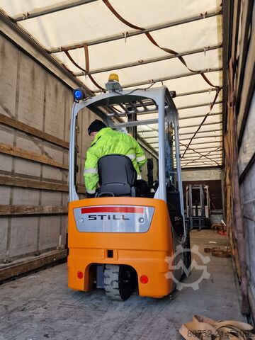 περονοφόρο ανυψωτικό STILL (Hamburg) RX50-13 E-Stapler TOP !