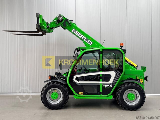 τηλεσκοπικός φορτωτής Merlo P 27.6 Plus