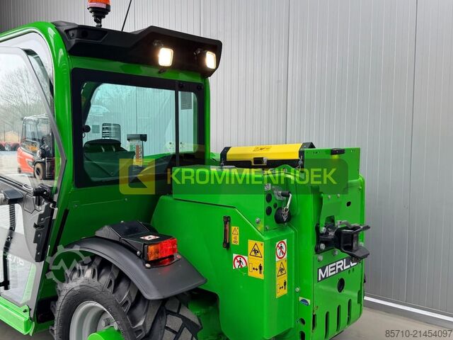 τηλεσκοπικός φορτωτής Merlo P 27.6 Plus