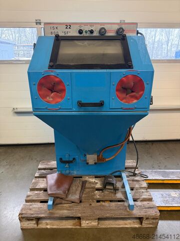 Συσκευή λεπτής αμμοβολής Hornich ISK 800 SF