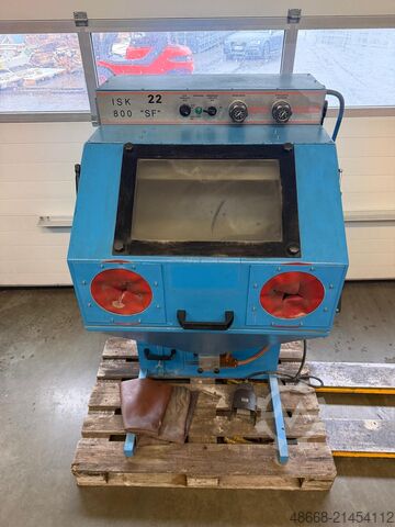 Συσκευή λεπτής αμμοβολής Hornich ISK 800 SF