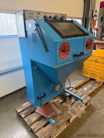 Συσκευή λεπτής αμμοβολής Hornich ISK 800 SF