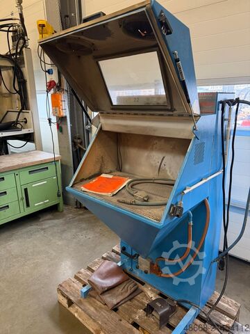 Συσκευή λεπτής αμμοβολής Hornich ISK 800 SF