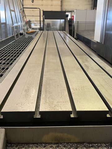 CNC κρεβατοειδής φρέζα Juaristi - ML-3 Juaristi ML-3