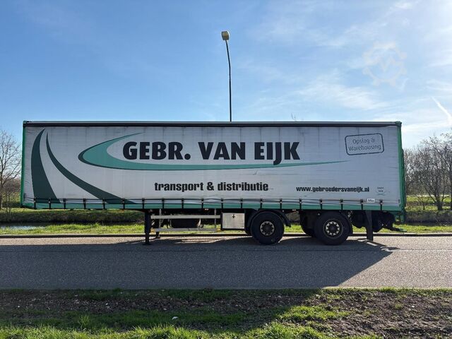 Prelate glisante Jumbo TO  City / 11.65 M / NEW APK-TÜV / Steeri...