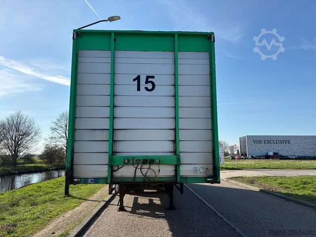 Prelate glisante Jumbo TO  City / 11.65 M / NEW APK-TÜV / Steeri...