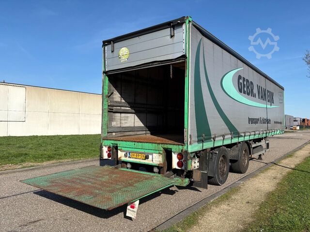 Prelate glisante Jumbo TO  City / 11.65 M / NEW APK-TÜV / Steeri...