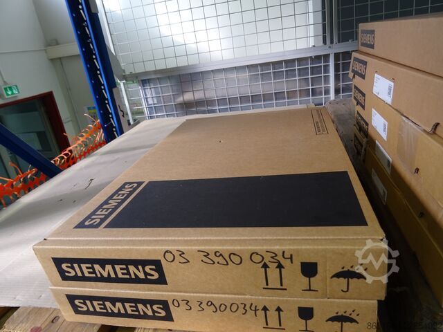 Vezérlőegység Siemens AG SINAMICS S120 DOUBLE MOMO 5A/5A D-Type