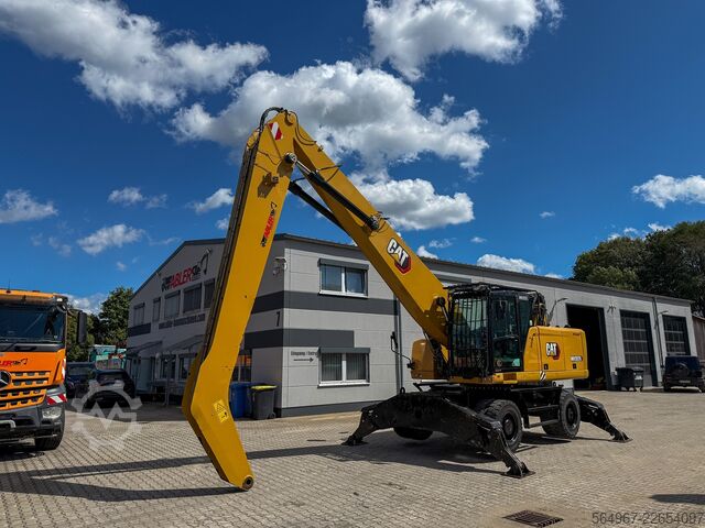 Umschlagbagger Caterpillar CAT MH3026-06C Umschlagbagger Kamera ZSA