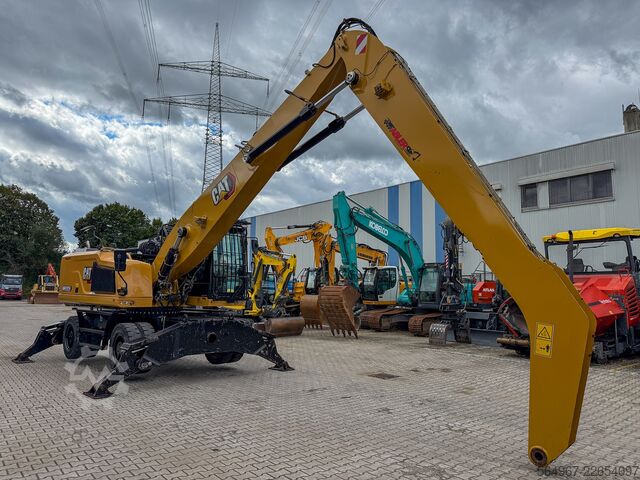 Umschlagbagger Caterpillar CAT MH3026-06C Umschlagbagger Kamera ZSA