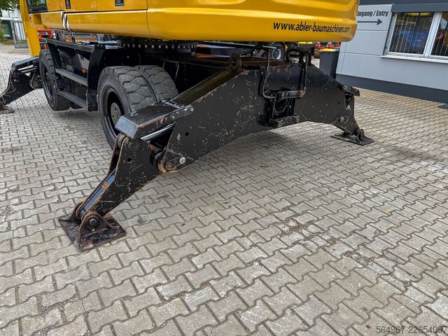 Umschlagbagger Caterpillar CAT MH3026-06C Umschlagbagger Kamera ZSA