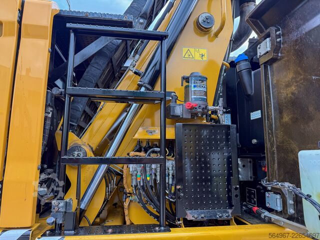 Umschlagbagger Caterpillar CAT MH3026-06C Umschlagbagger Kamera ZSA
