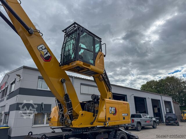 Umschlagbagger Caterpillar CAT MH3026-06C Umschlagbagger Kamera ZSA