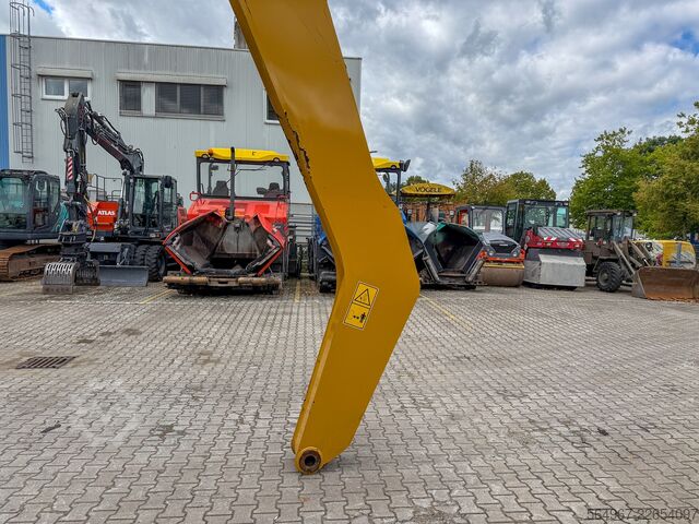 Materialhanterare Caterpillar CAT MH3026-06C Umschlagbagger Kamera ZSA