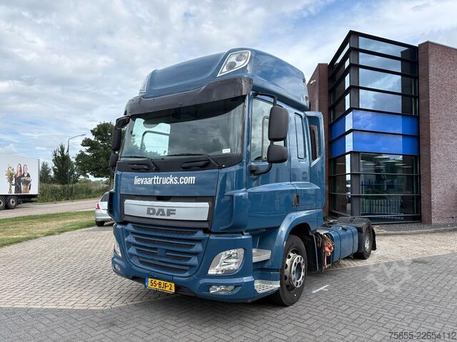 Volumul SZM DAF CF 400 FT SSC / Lowdeck / EURO 6 / 640.000 KM
