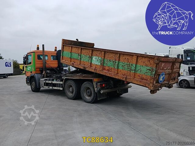 Containervervoer Mercedes-Benz Actros 2641