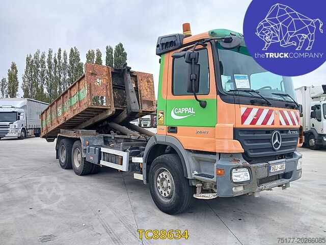 Containervervoer Mercedes-Benz Actros 2641