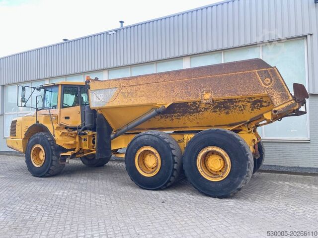 Kiepwagen Volvo A25E