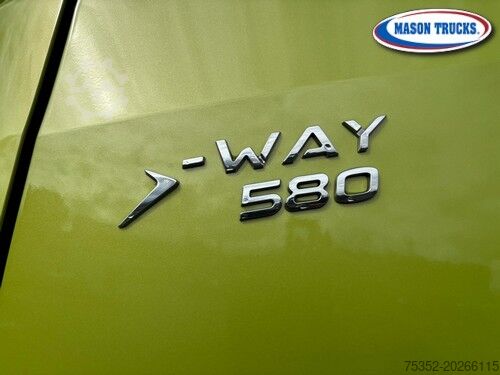 Standaard trekker (trekker-oplegger) Iveco S-Way 580 Full Air