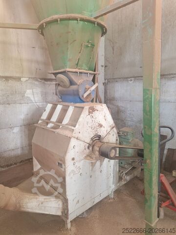 Complete pellet production plant