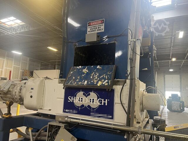 Broyeur SHRED-TECH ST-75ES