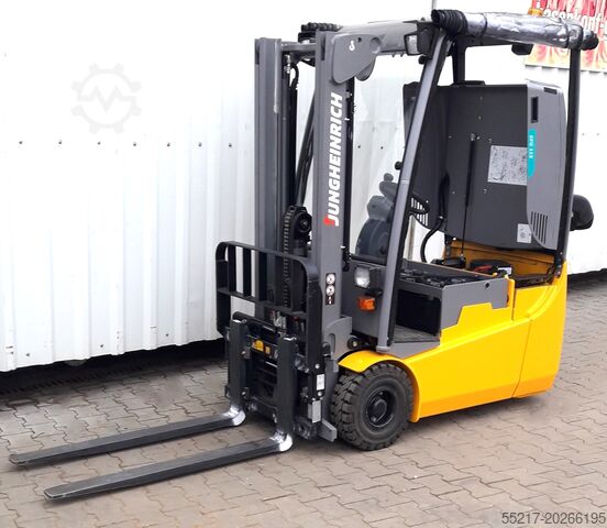 3 tekerlekli forklift Jungheinrich EFG 115