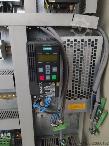  Bertolaso ELETTRA 1400/23 Füller Rinser Naturkoker