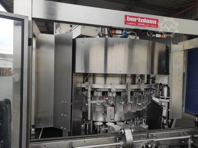  Bertolaso ELETTRA 1400/23 Füller Rinser Naturkoker