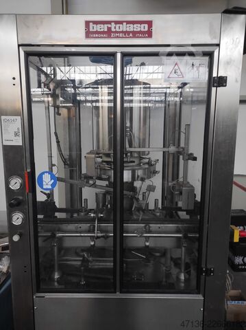  Bertolaso ELETTRA 1400/23 Füller Rinser Naturkoker
