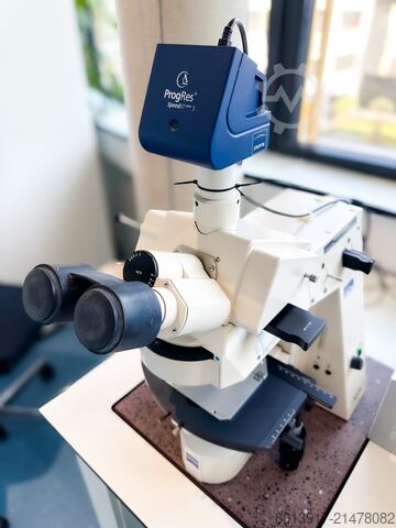 Mikroskop Carl Zeiss, Göttingen Mikroskop Axioplan 2 Imaging