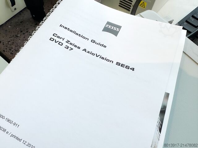 Mikroskop Carl Zeiss, Göttingen Mikroskop Axioplan 2 Imaging