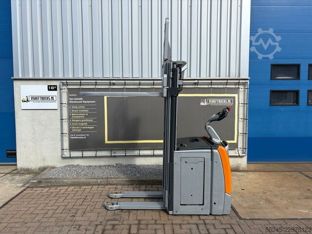 VS-23034 Elektrisk triplexstaplare Still EXV-SF 14 li-ion STILL EXV SF 14