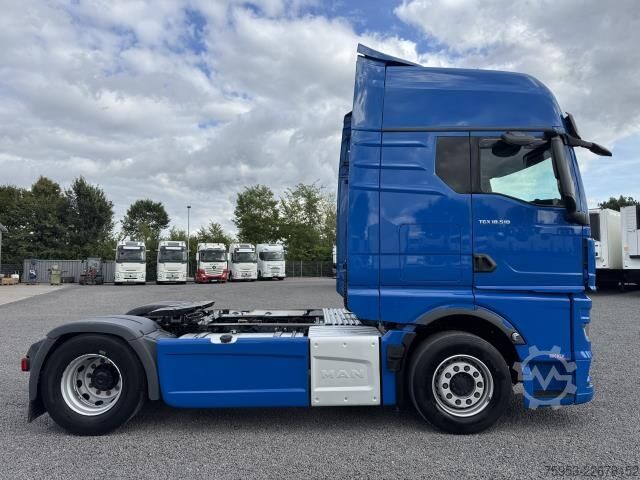 Standardní tahač MAN 18.510 BLS TGX Intarder GX Kabine Standklima