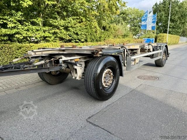 Transportul de containere Schmitz Cargobull AWF 18 / BDF / 2 x Achsen
