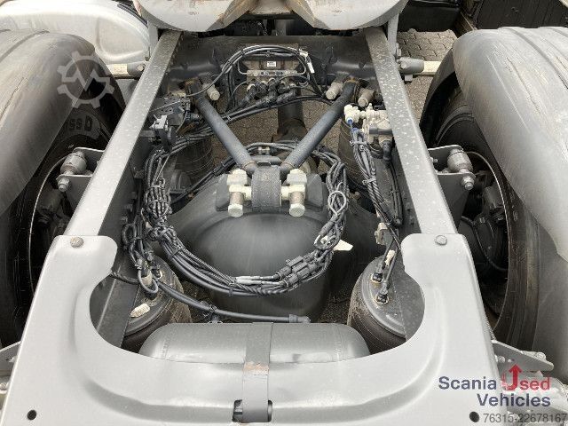 Standard SZM Scania R 460 - HIGHLINE - PTO - ALCOA - LEDER -